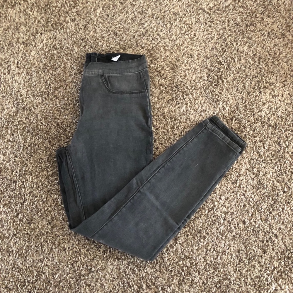 BDG Grey Cigarette Jeans Leggings (Skinny)